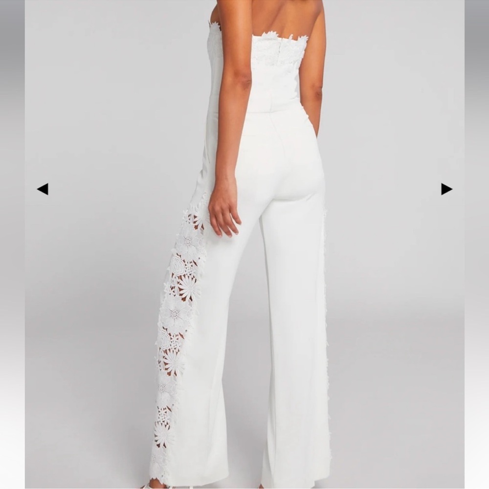 Generation Love Ebony Lace Combo Jumpsuit - Picture 3 of 4